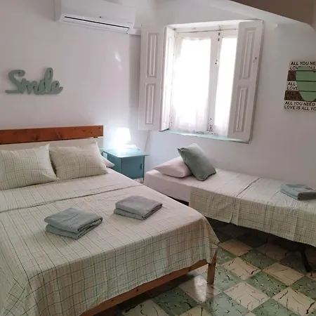 Big Flat In Historical Center For 7 Málaga