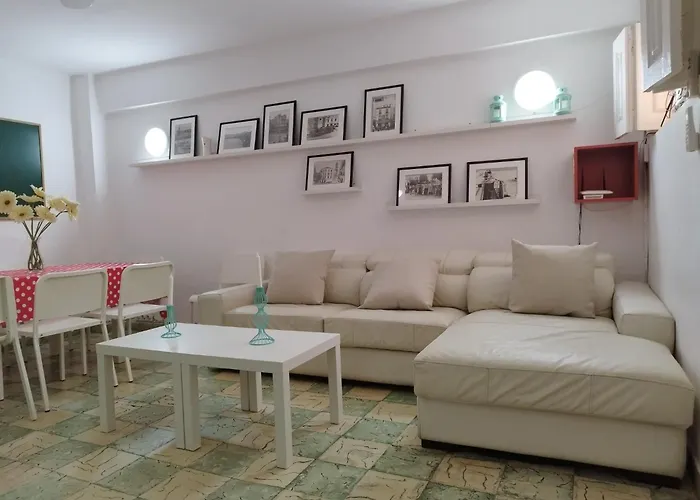 Lejlighed Big Flat In Historical Center For 7 Málaga