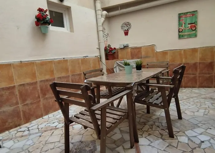 Lejlighed Big Flat In Historical Center For 7 Málaga