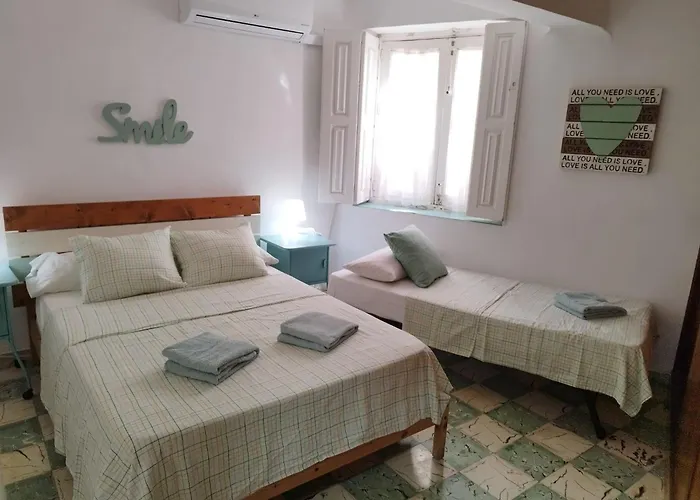 Big Flat In Historical Center For 7 Málaga