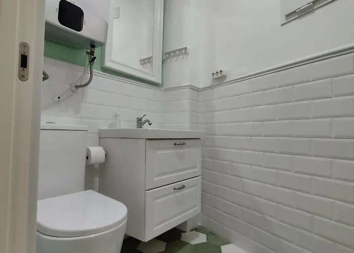 Big Flat In Historical Center For 7 *